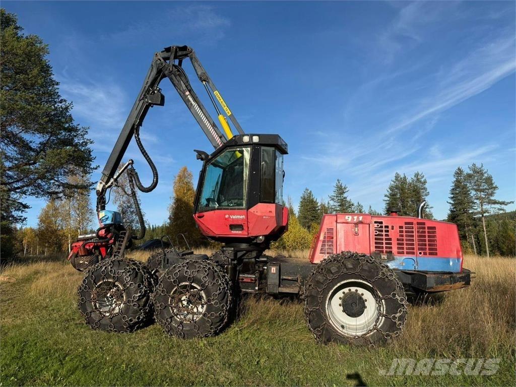 Valmet 911 Abbattitrici, Disboscatrici