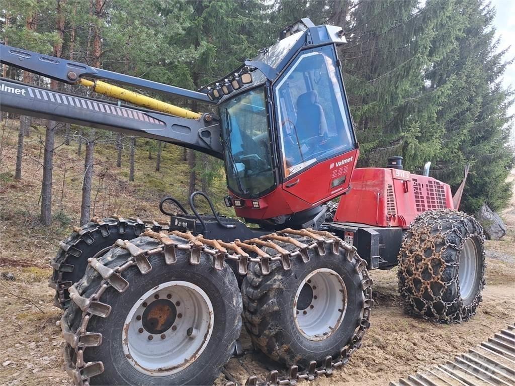 Valmet 911-3 Abbattitrici, Disboscatrici