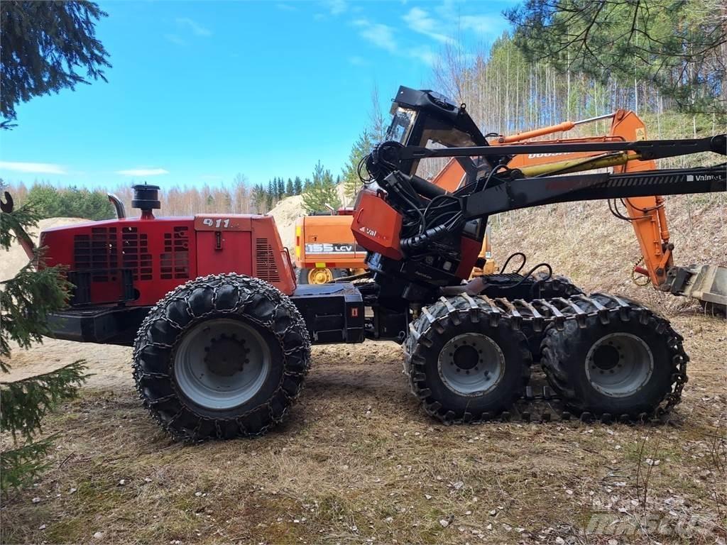 Valmet 911-3 Abbattitrici, Disboscatrici