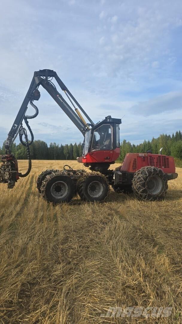 Valmet 911.3 Abbattitrici, Disboscatrici