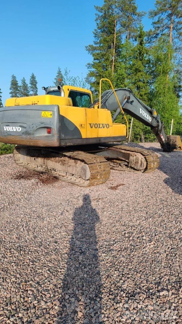 Volvo 210 B Escavatori cingolati