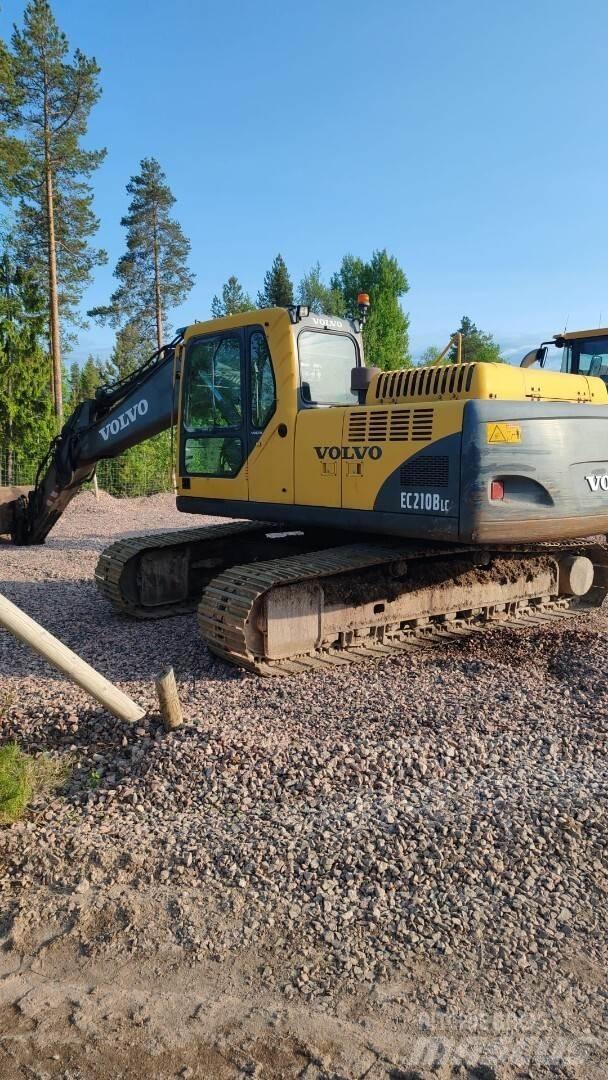 Volvo 210 B Escavatori cingolati