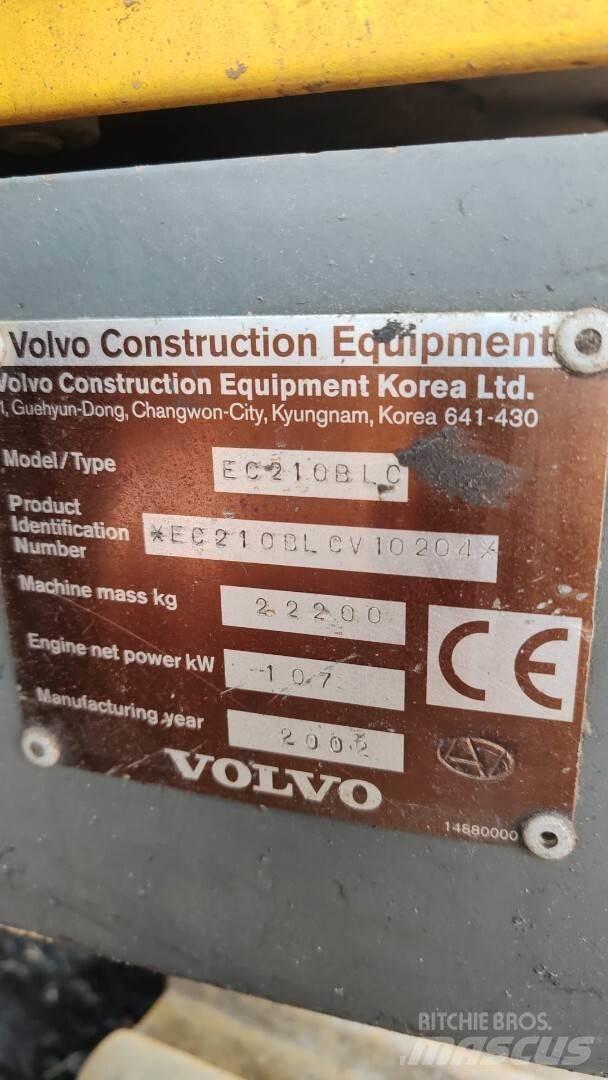 Volvo 210 B Escavatori cingolati