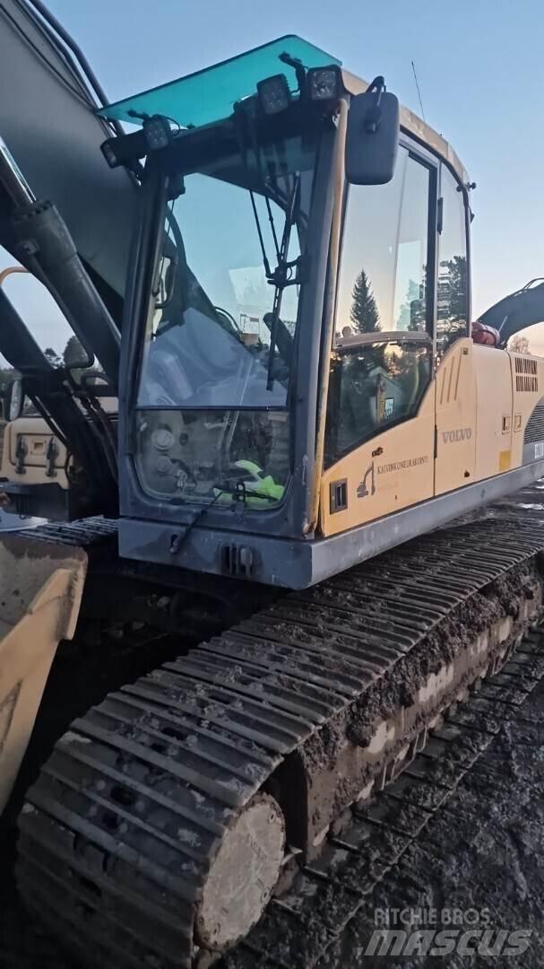 Volvo 210c Escavatori cingolati