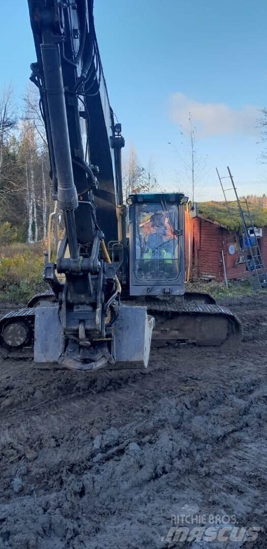Volvo 210c Escavatori cingolati