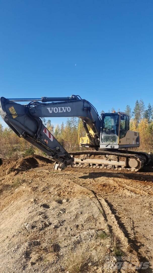 Volvo 210C Escavatori cingolati