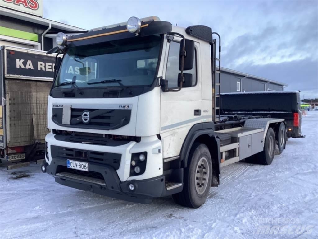 Volvo 460 Camion con gancio di sollevamento