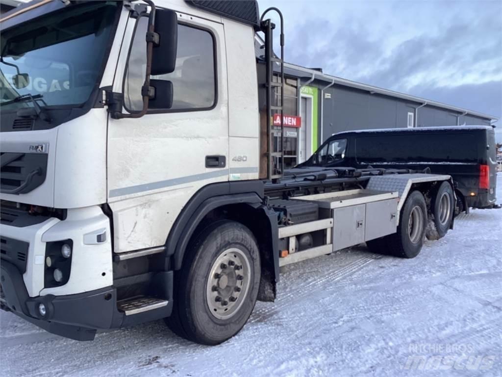 Volvo 460 Camion con gancio di sollevamento