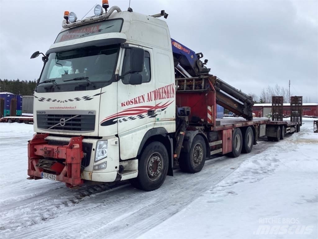 Volvo 8x4 Autogru