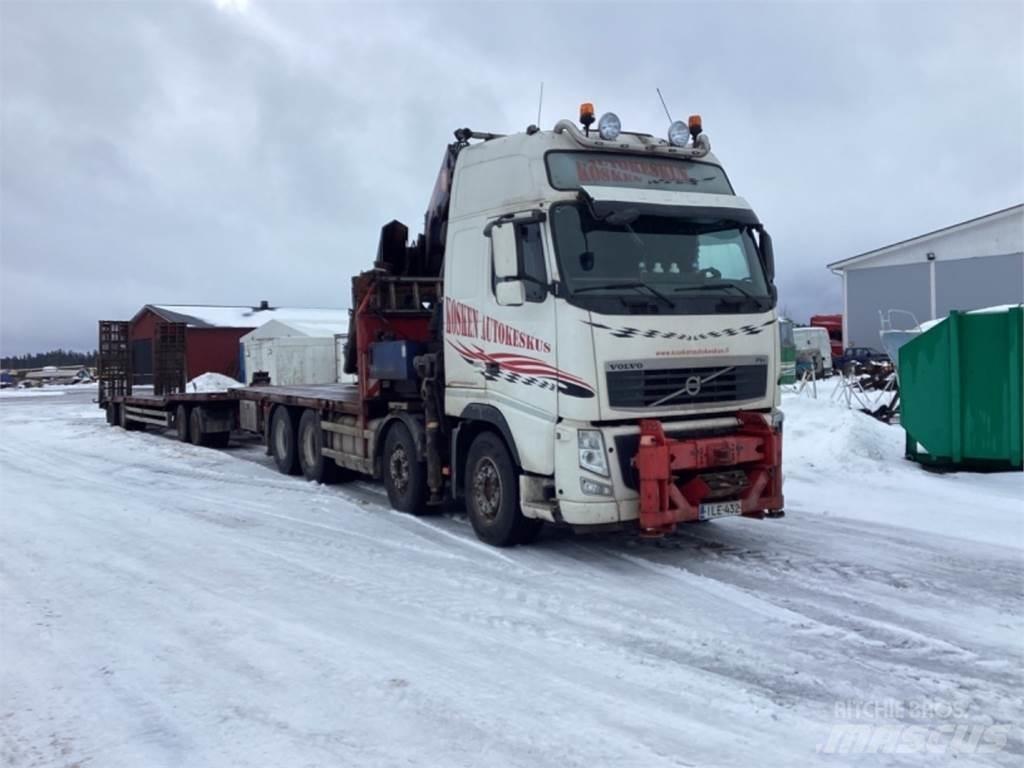 Volvo 8x4 Autogru