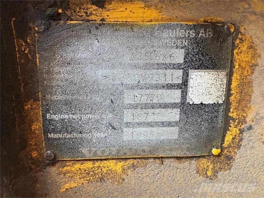 Volvo A 25 C Dumpers articolati