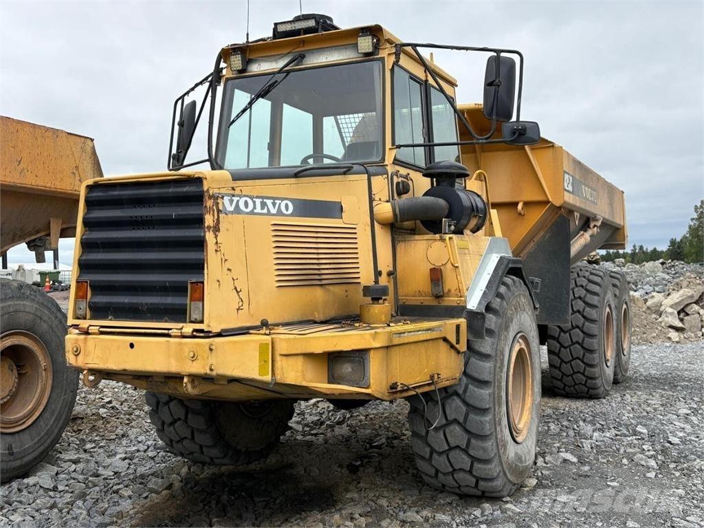 Volvo A 25 C Dumpers articolati