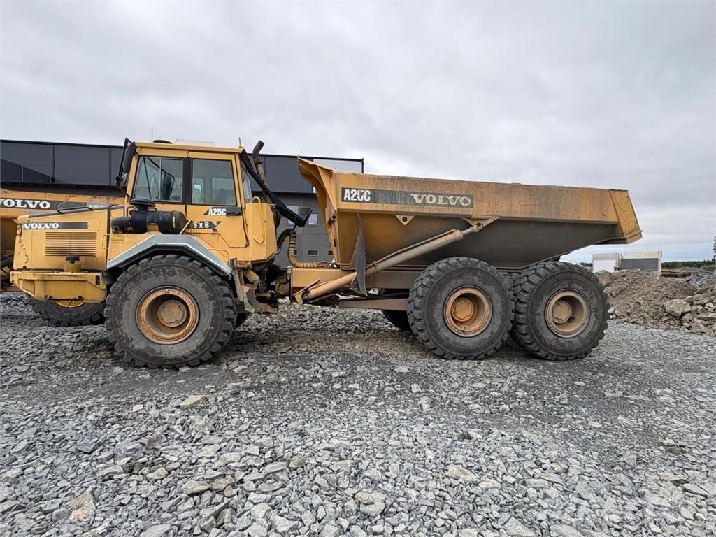 Volvo A 25 C Dumpers articolati