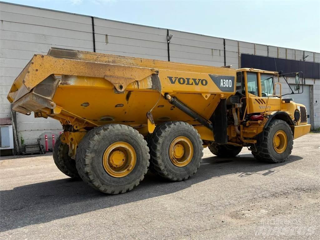 Volvo A 30 D Dumpers articolati