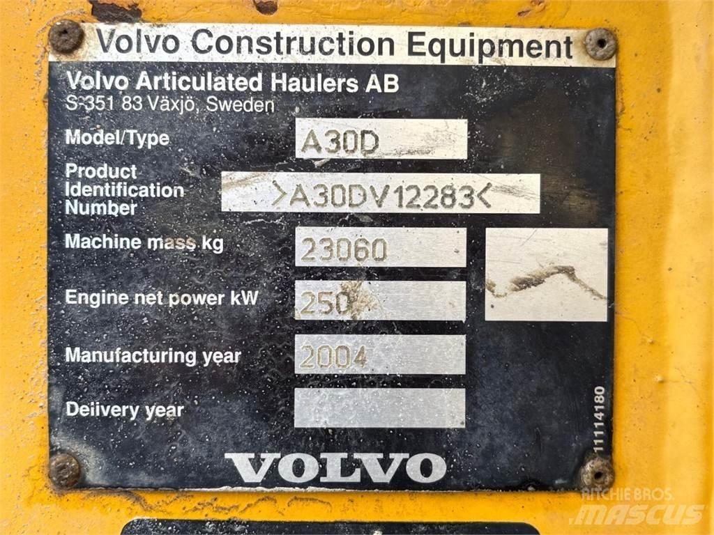 Volvo A 30 D Dumpers articolati