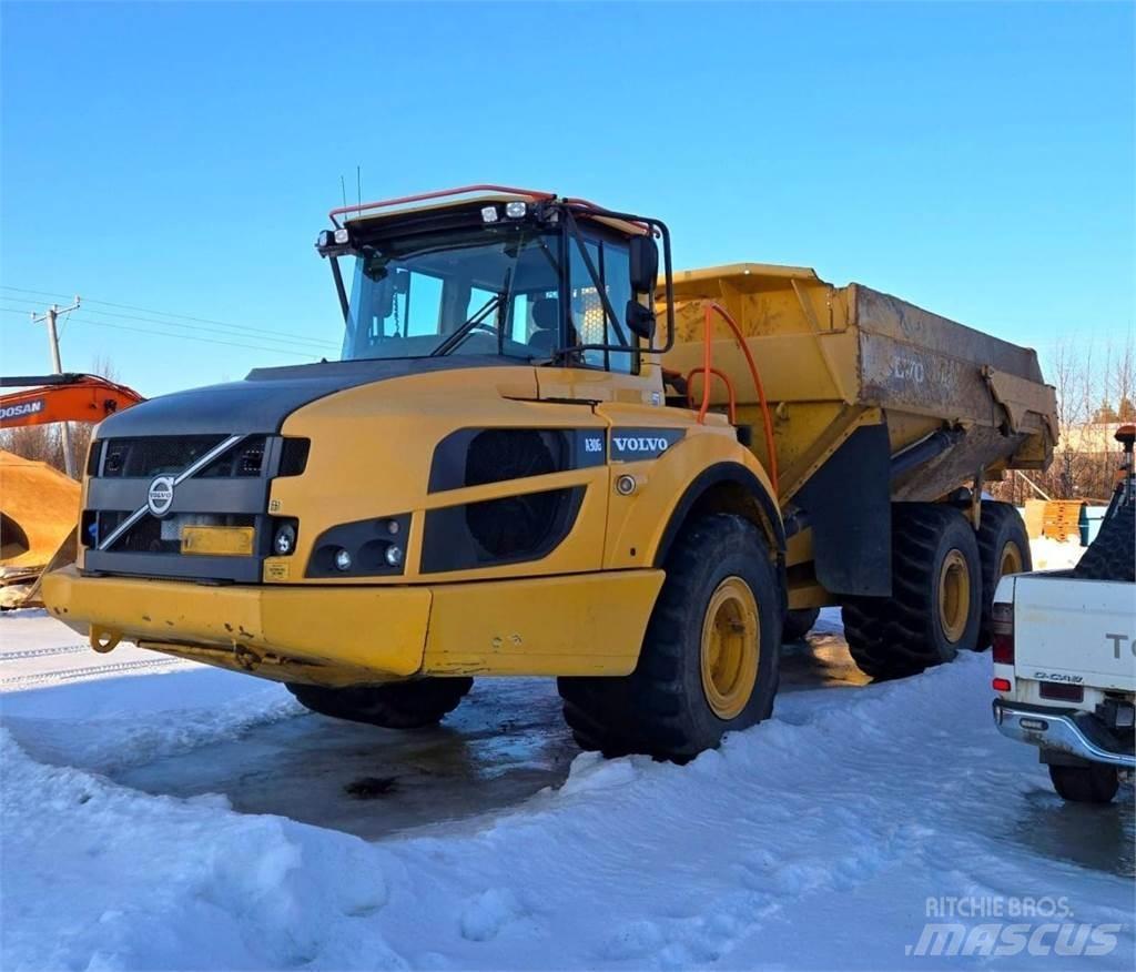 Volvo A30G Dumpers articolati