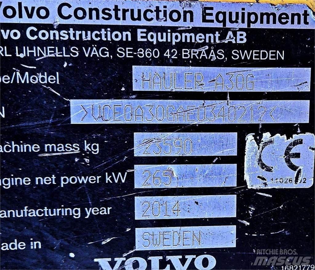 Volvo A30G Dumpers articolati