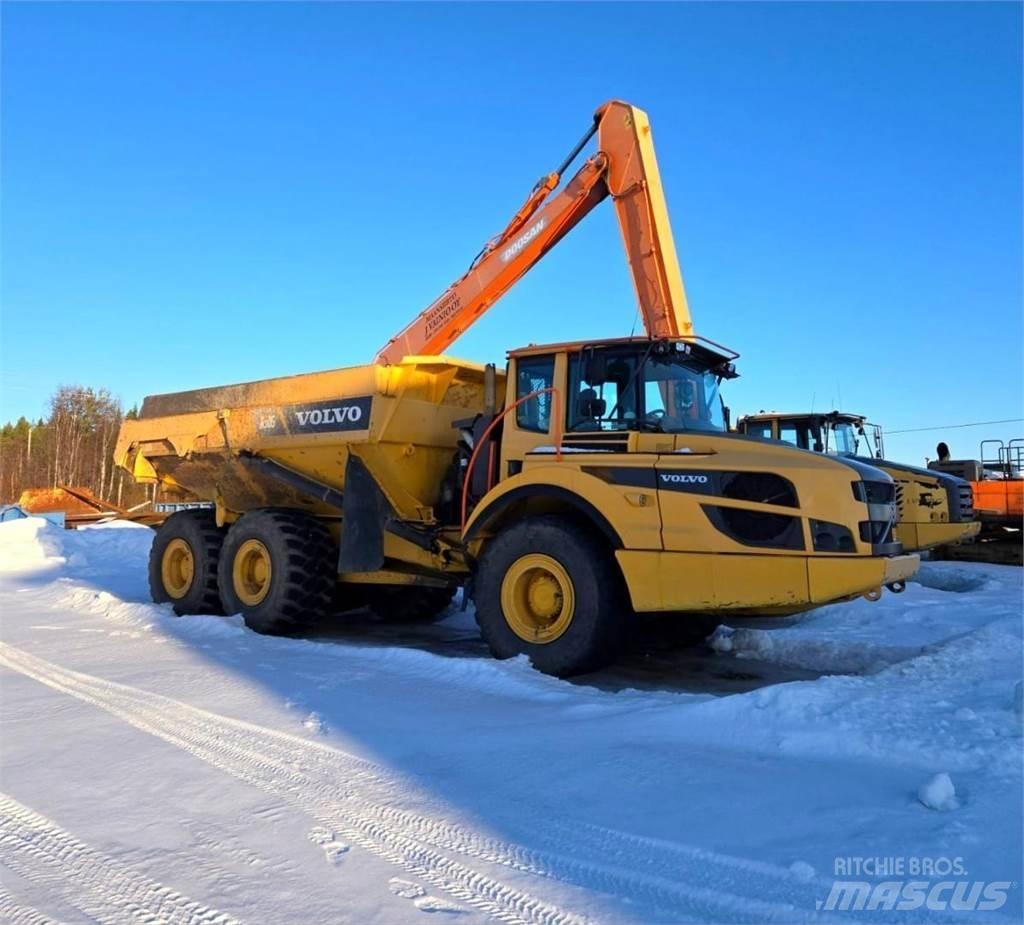 Volvo A30G Dumpers articolati