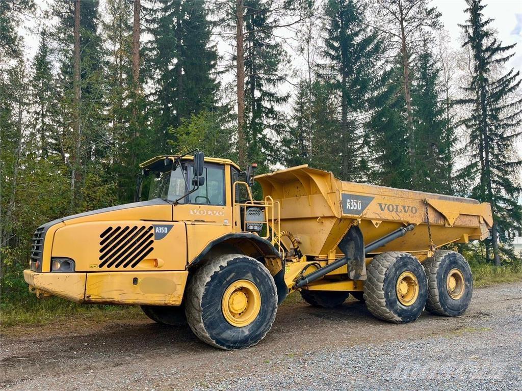 Volvo A35D Dumpers articolati