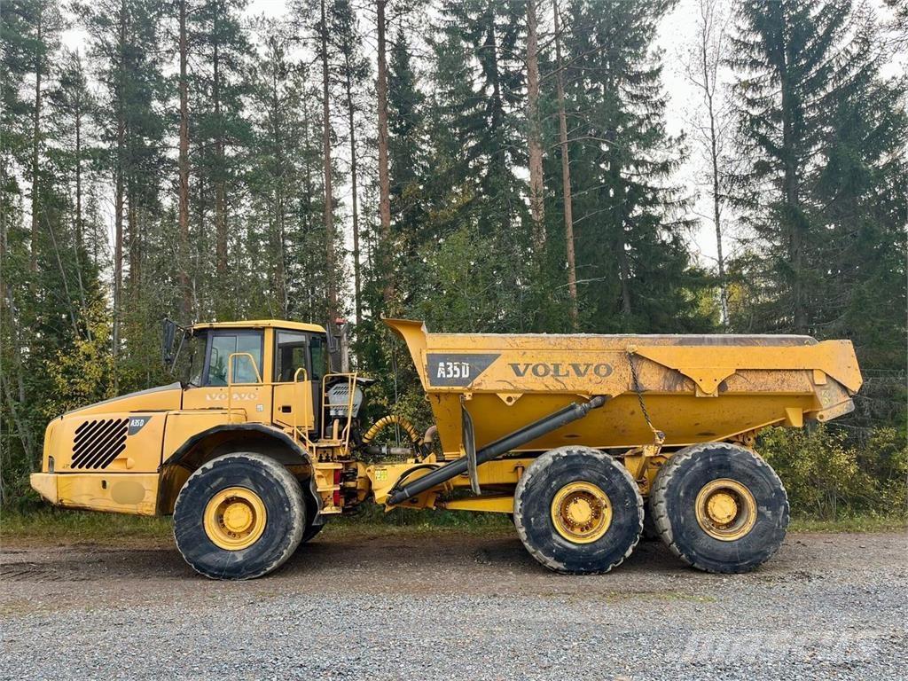 Volvo A35D Dumpers articolati
