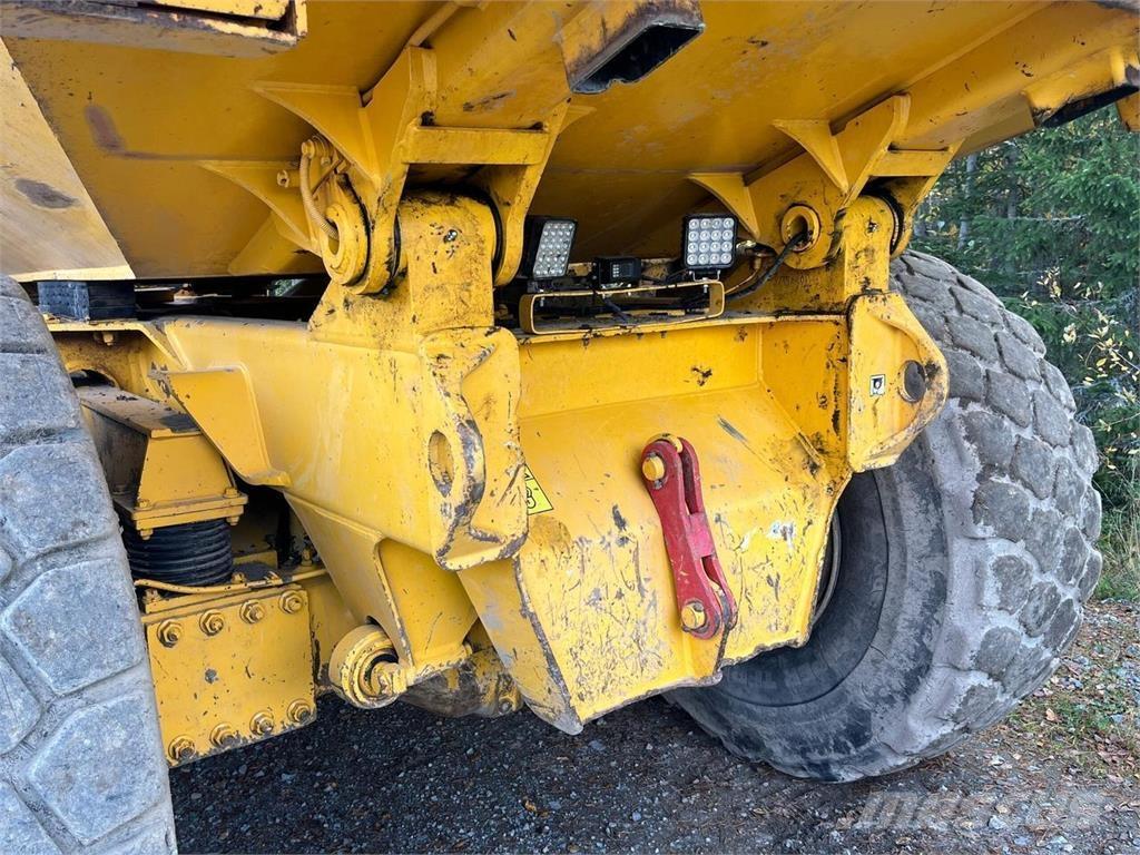 Volvo A35D Dumpers articolati