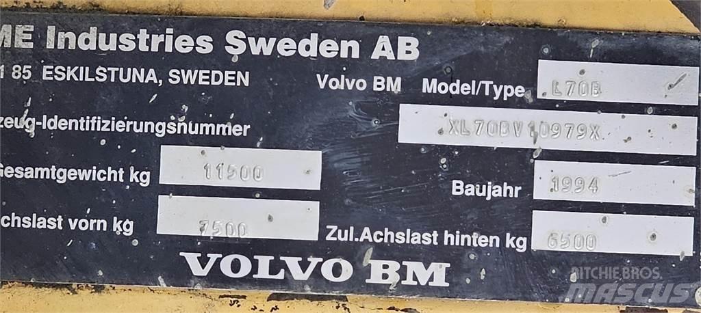 Volvo BM L 70 B Pale gommate