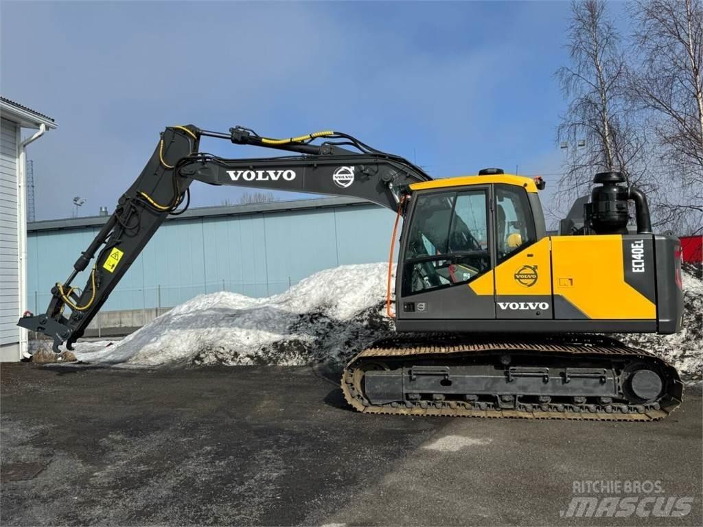 Volvo EC 140 EL Escavatori cingolati