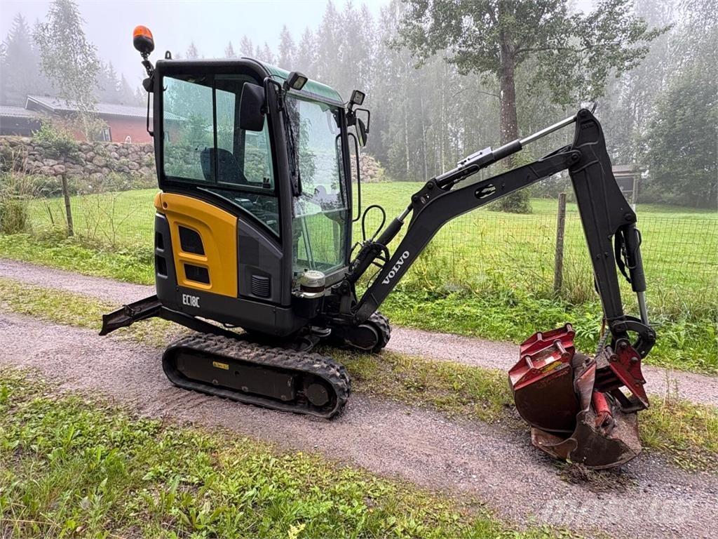 Volvo EC 18 C Miniescavatori