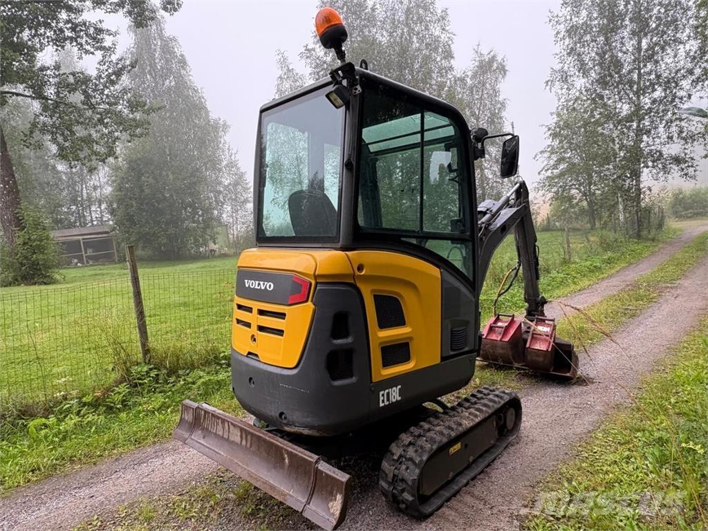 Volvo EC 18 C Miniescavatori