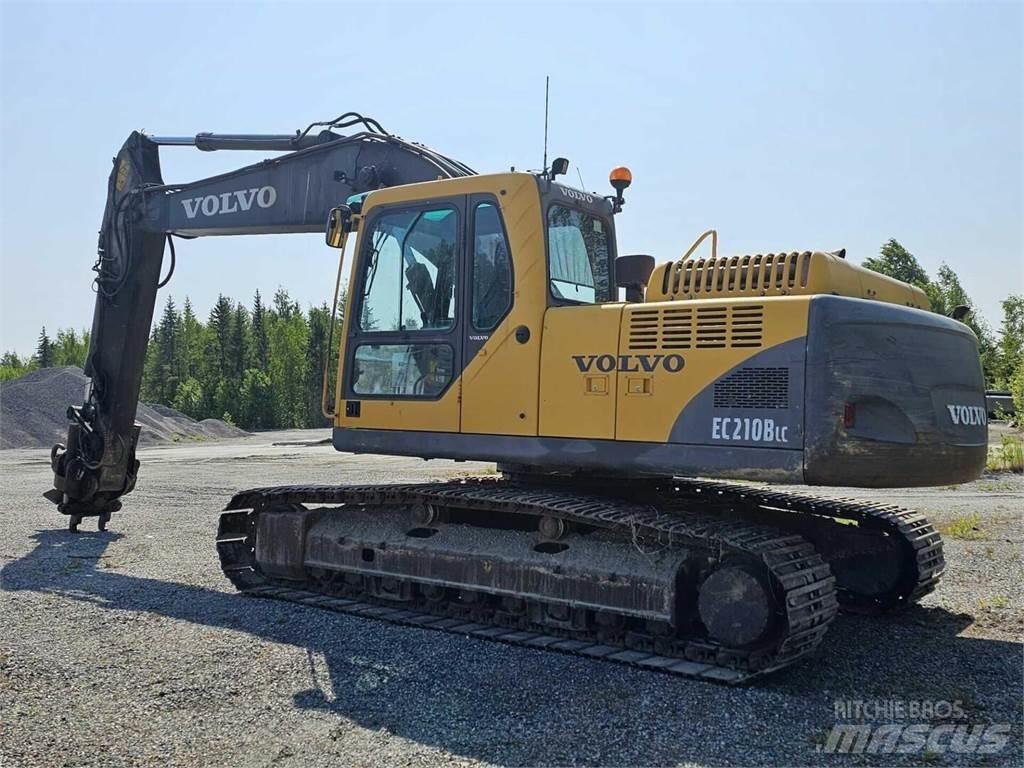 Volvo EC 210 B LC Escavatori cingolati