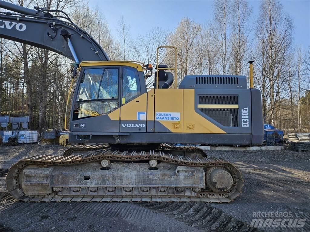 Volvo EC 380 EL Escavatori cingolati