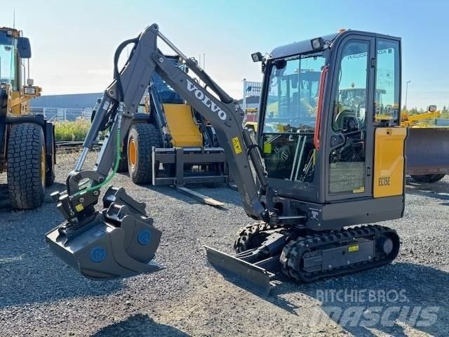 Volvo EC15E Miniescavatori
