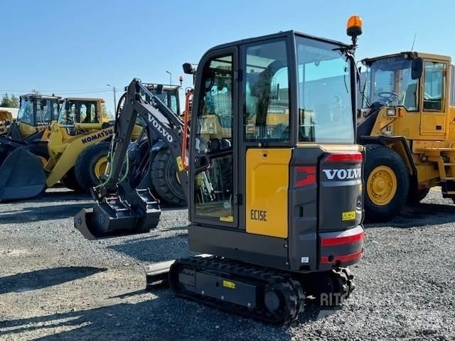 Volvo EC15E Miniescavatori