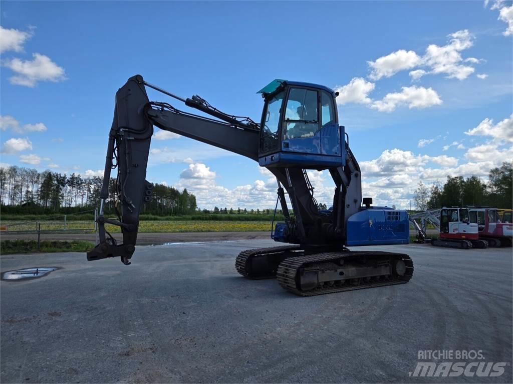 Volvo EC160CL Movimentazione rifiuti