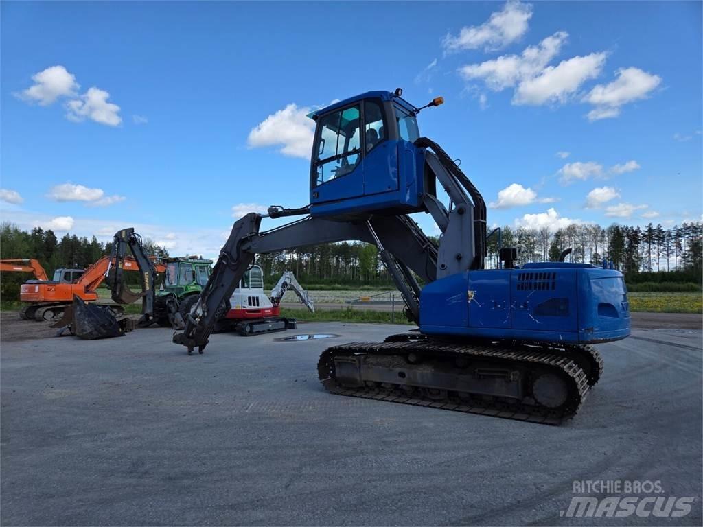 Volvo EC160CL Movimentazione rifiuti