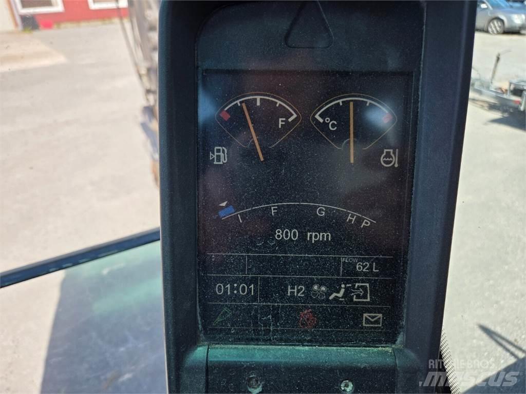 Volvo EC160CL Movimentazione rifiuti