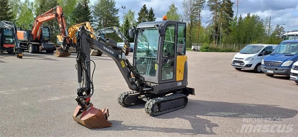 Volvo EC18D Miniescavatori