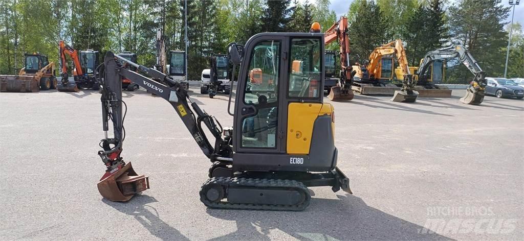 Volvo EC18D Miniescavatori
