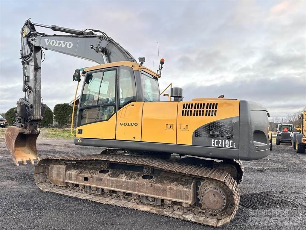 Volvo EC210CL Escavatori cingolati