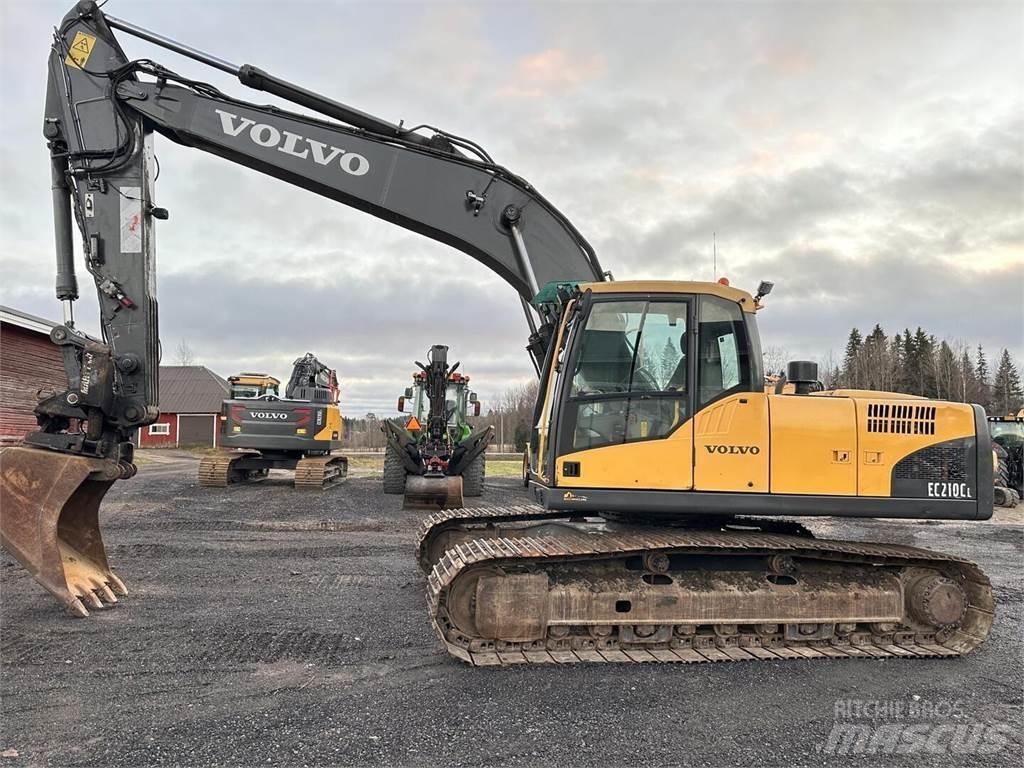 Volvo EC210CL Escavatori cingolati
