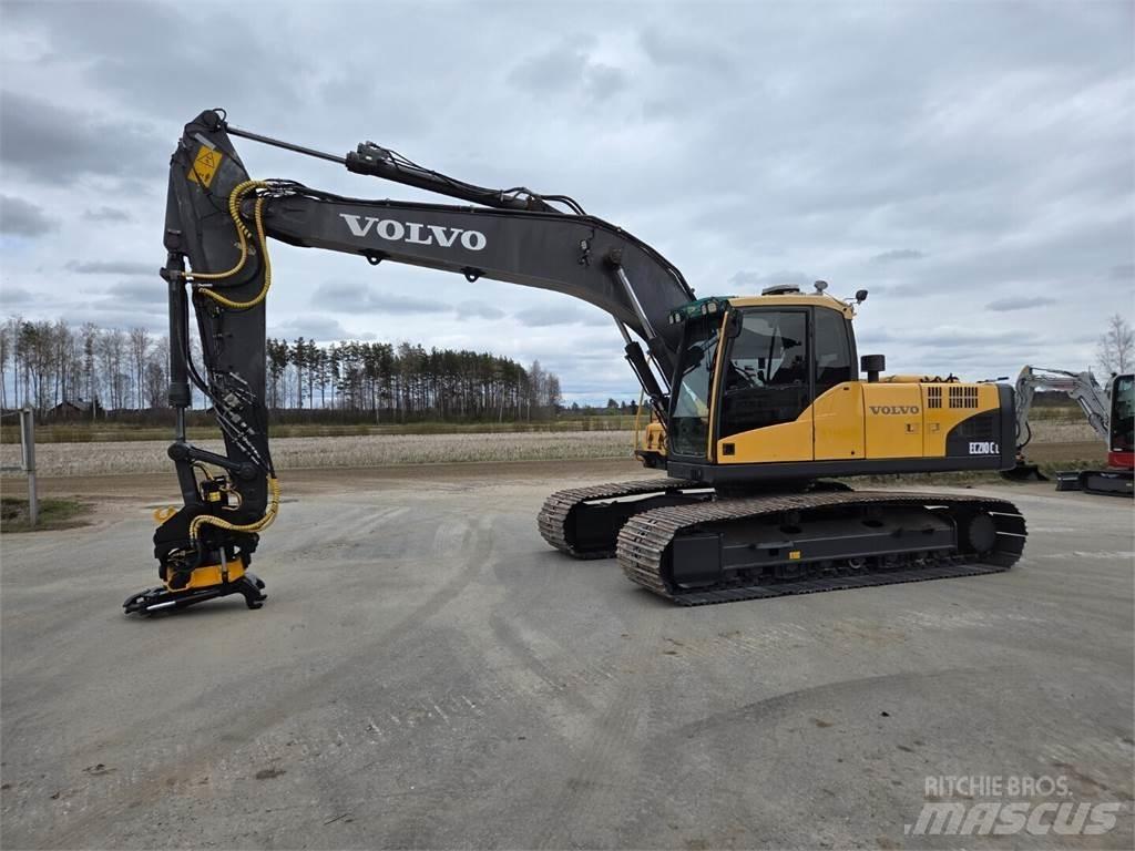 Volvo EC210CL Escavatori cingolati