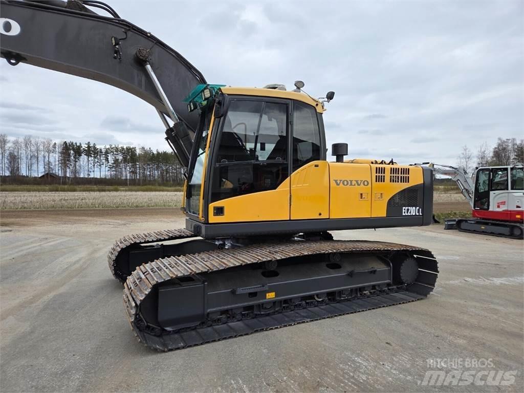 Volvo EC210CL Escavatori cingolati