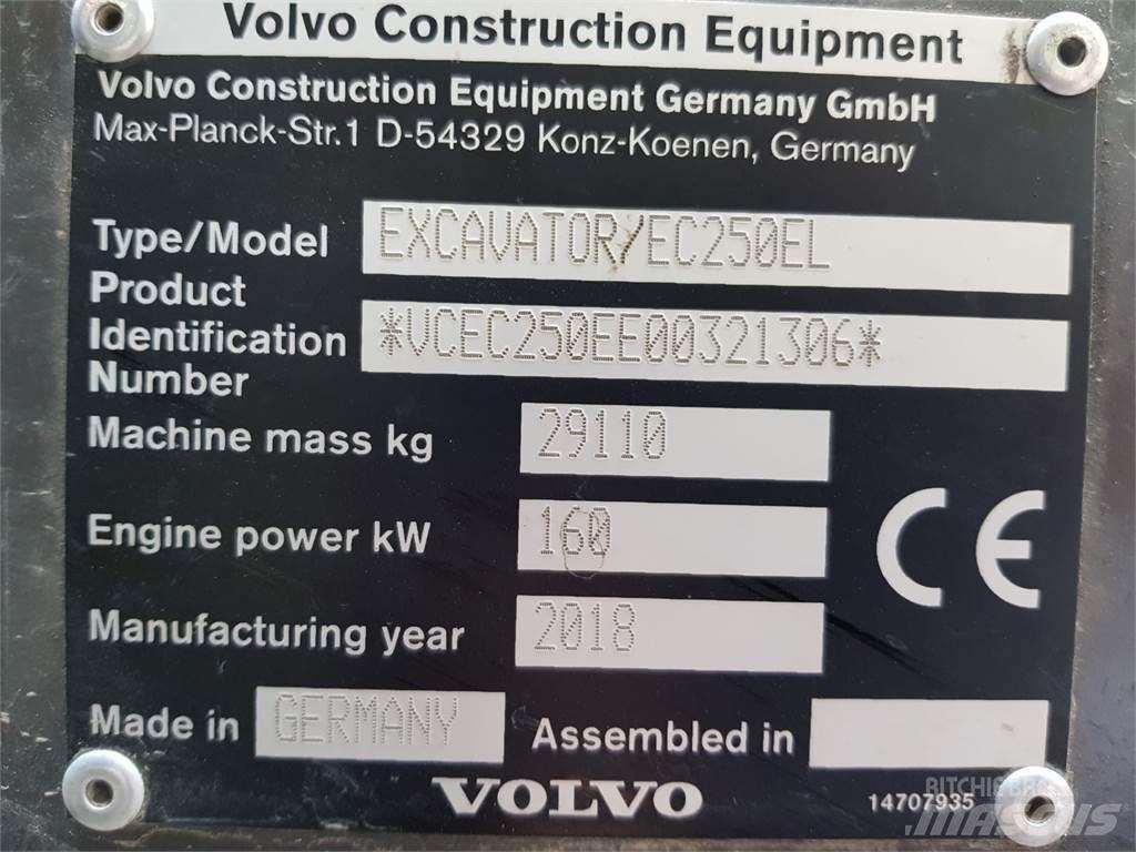 Volvo EC250EL Escavatori cingolati