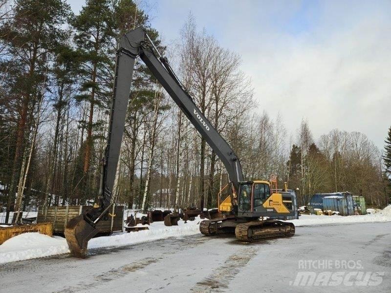 Volvo EC250EL Escavatori cingolati