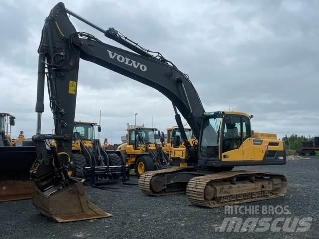 Volvo EC300DL Escavatori cingolati