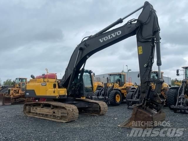 Volvo EC300DL Escavatori cingolati
