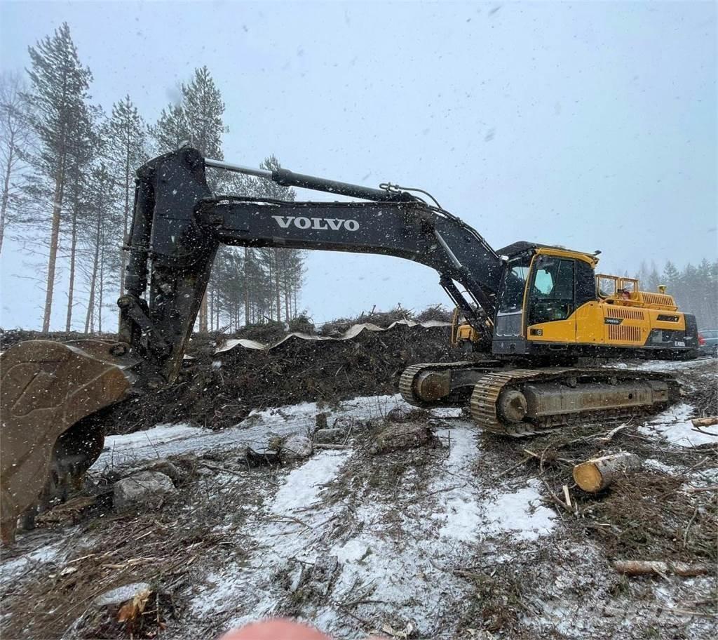Volvo EC480DL Escavatori cingolati