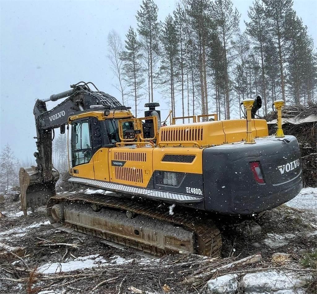 Volvo EC480DL Escavatori cingolati