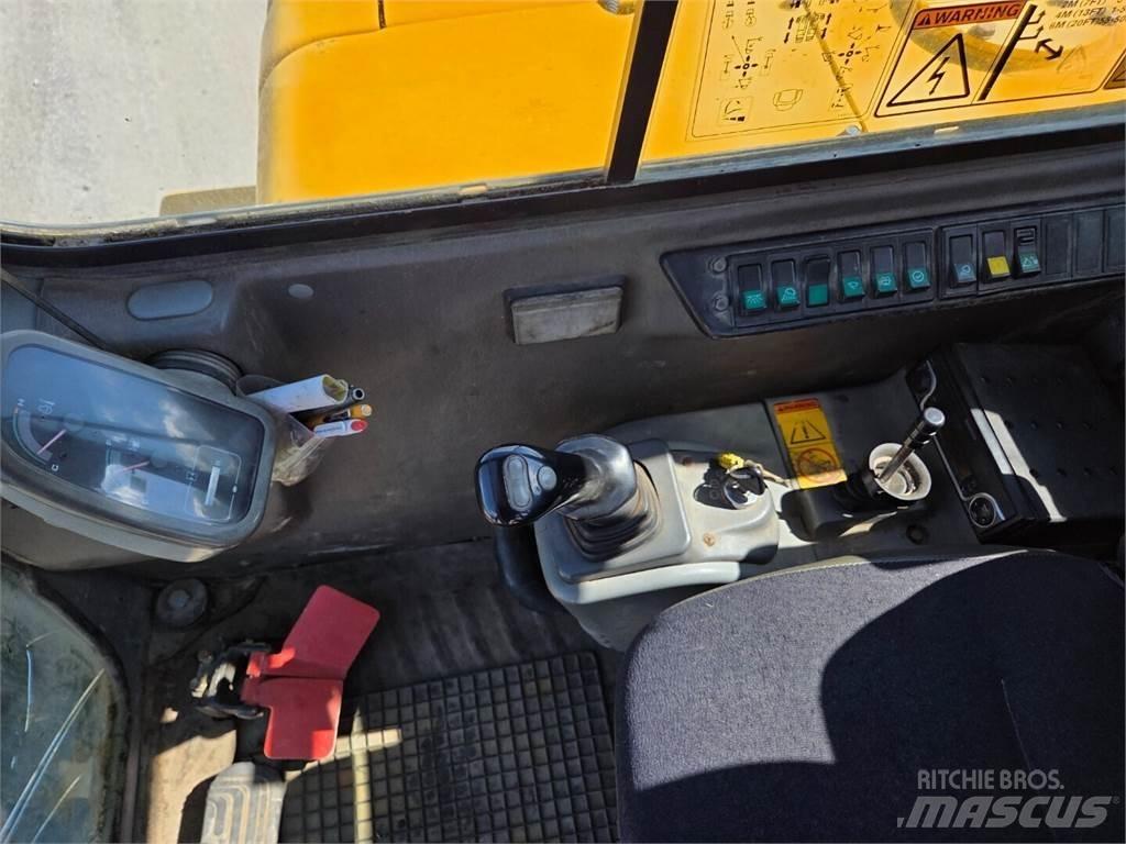 Volvo EC55B Miniescavatori