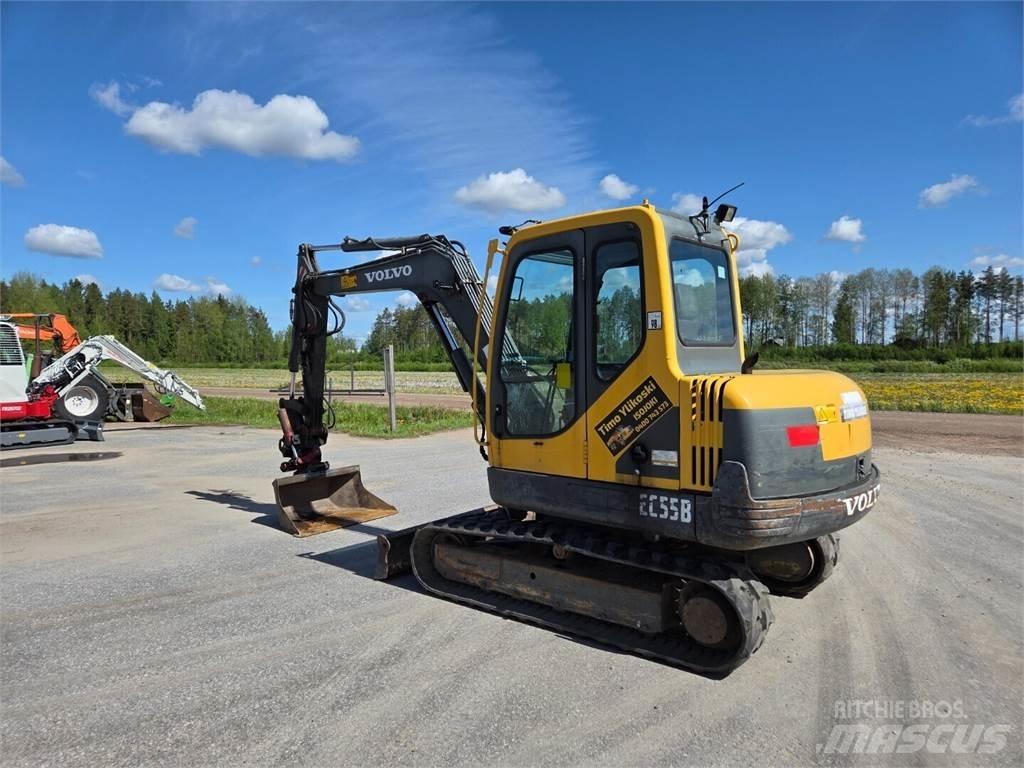 Volvo EC55B Miniescavatori